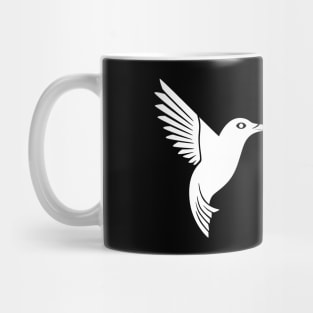 Hummingbird silhouette Mug